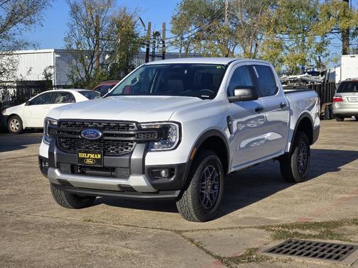 2025 Ford Ranger XLT