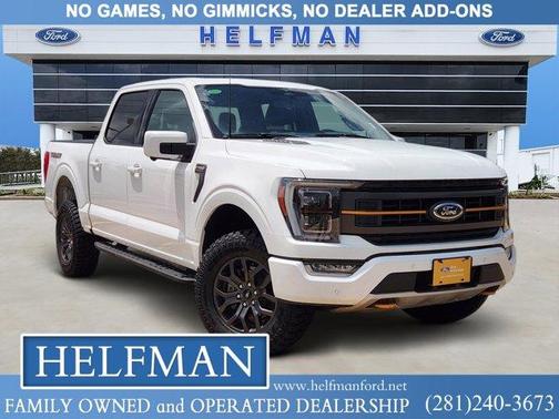 Oxford White 2023 Ford F-150 Tremor
