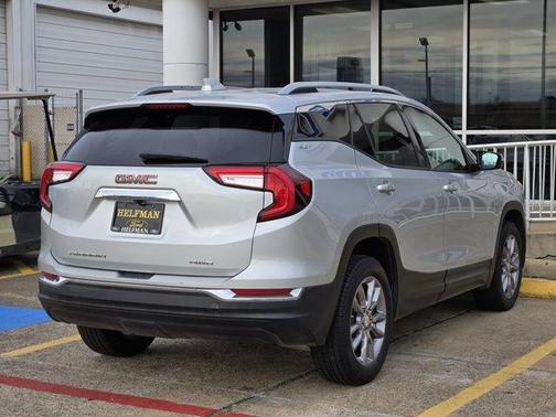 2022 GMC Terrain SLT