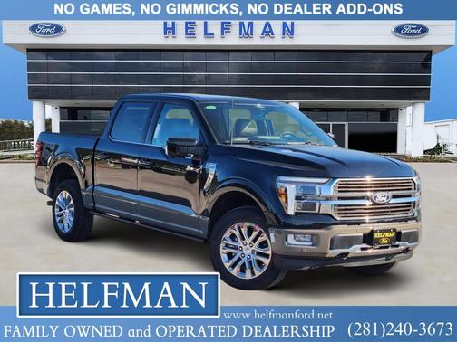 2025 Ford F-150 King Ranch