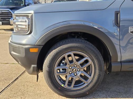 Azure Gray Metallic 2026 Ford Bronco Sport Big Bend