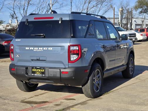 Azure Gray Metallic 2026 Ford Bronco Sport Big Bend