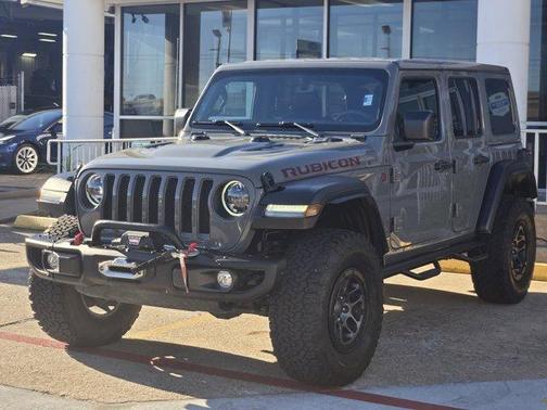 2023 Jeep Wrangler Rubicon
