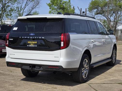 Star White 2026 Ford Expedition Max Active