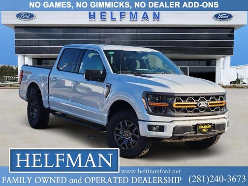 2025 Ford F-150 Tremor