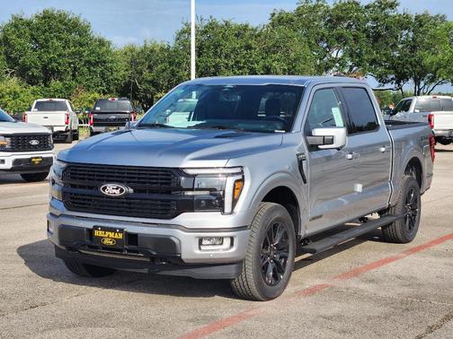 Iconic Silver Metallic 2025 Ford F-150 Platinum