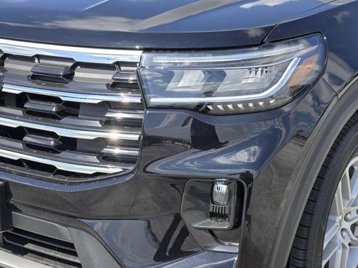 Agate Black Metallic 2026 Ford Explorer Active
