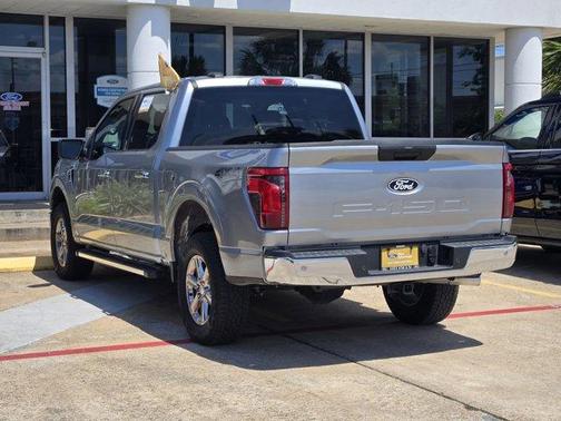 Iconic Silver Metallic 2025 Ford F-150 XLT
