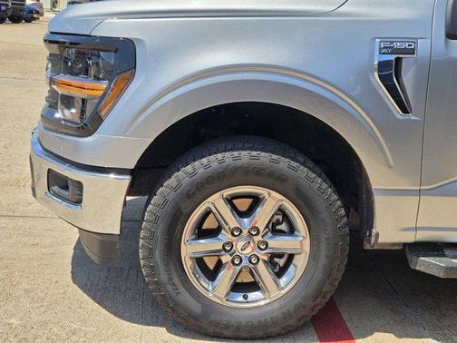 Iconic Silver Metallic 2025 Ford F-150 XLT