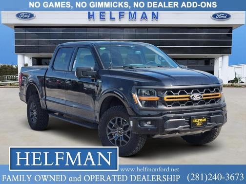 2025 Ford F-150 Tremor