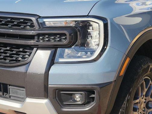 Azure Gray Metallic 2025 Ford Ranger XLT