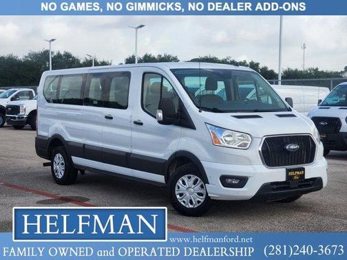 2021 Ford Transit-350 XLT