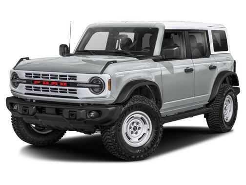 Gray 2026 Ford Bronco Heritage Edition