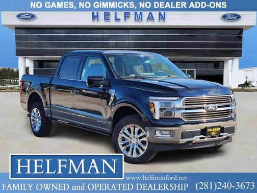 2025 Ford F-150 King Ranch