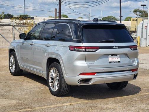 2025 Jeep Grand Cherokee Summit