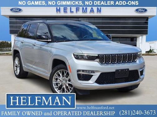 2025 Jeep Grand Cherokee Summit