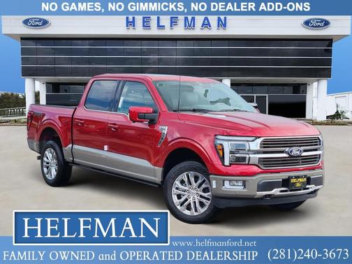 2025 Ford F-150 King Ranch