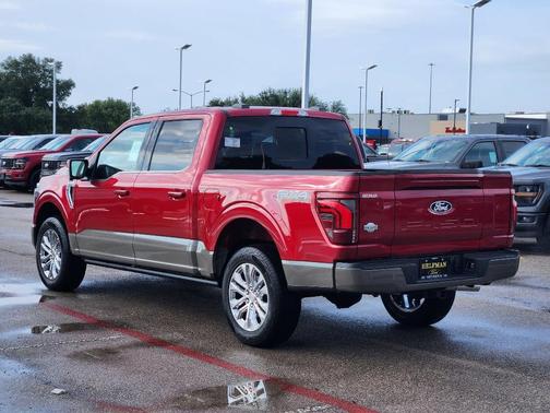 2025 Ford F-150 King Ranch