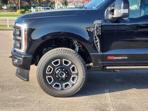 Agate Black Metallic 2026 Ford F-350 Platinum
