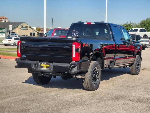 Agate Black Metallic 2026 Ford F-350 Platinum