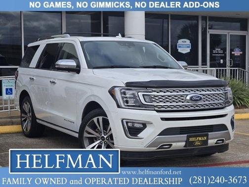 2021 Ford Expedition Platinum