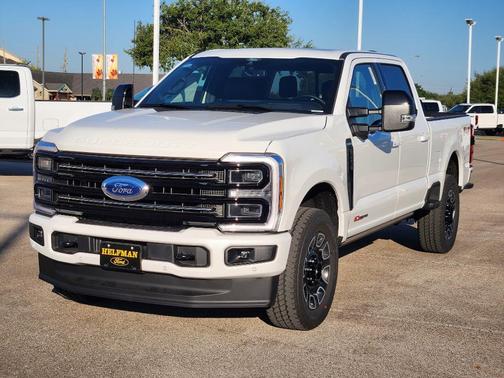 Star White 2026 Ford F-250 Platinum