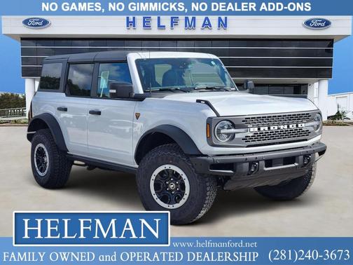 2025 Ford Bronco Badlands