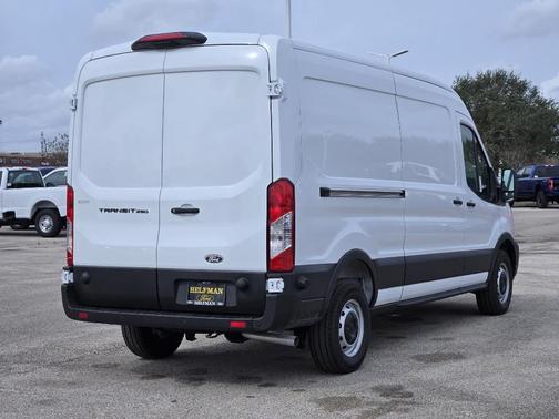 Oxford White 2026 Ford Transit-250 148 WB Medium Roof Cargo