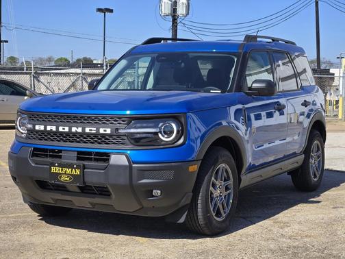 Velocity Blue Metallic 2026 Ford Bronco Sport Big Bend