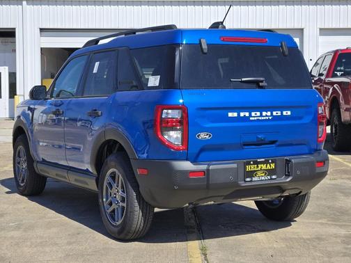 Velocity Blue Metallic 2026 Ford Bronco Sport Big Bend