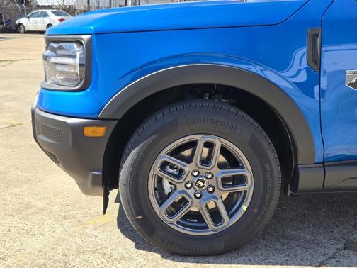 Velocity Blue Metallic 2026 Ford Bronco Sport Big Bend