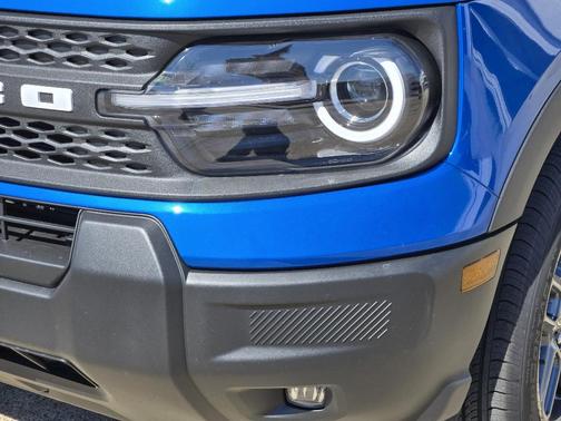 Velocity Blue Metallic 2026 Ford Bronco Sport Big Bend