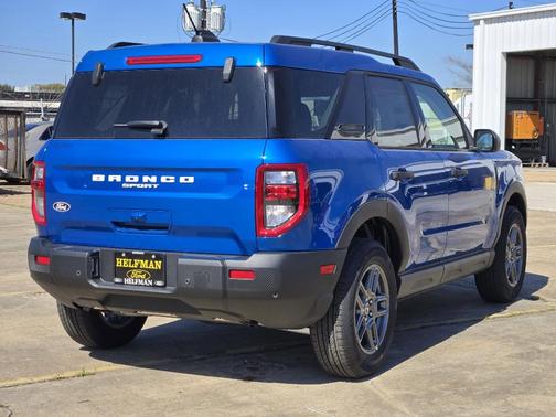 Velocity Blue Metallic 2026 Ford Bronco Sport Big Bend