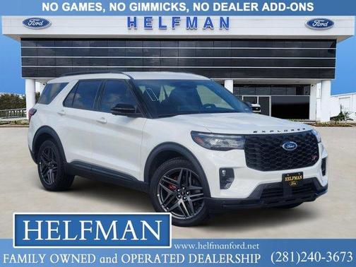 2025 Ford Explorer ST