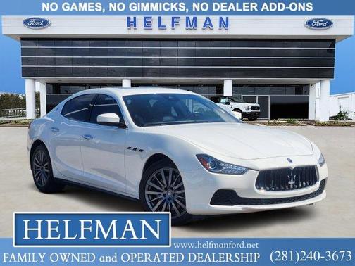 2017 Maserati Ghibli S