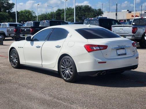 2017 Maserati Ghibli S