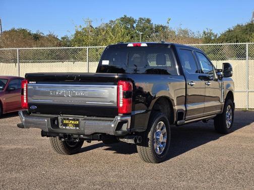 Agate Black Metallic 2026 Ford F-250 King Ranch