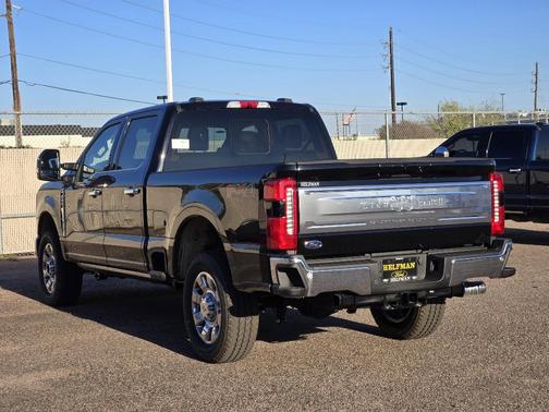 Agate Black Metallic 2026 Ford F-250 King Ranch