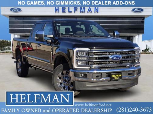 Agate Black Metallic 2026 Ford F-250 King Ranch