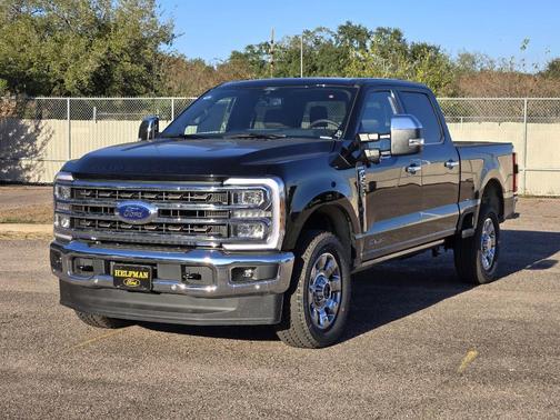 Agate Black Metallic 2026 Ford F-250 King Ranch