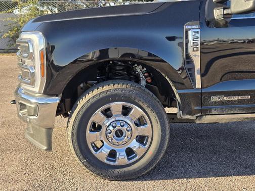 Agate Black Metallic 2026 Ford F-250 King Ranch