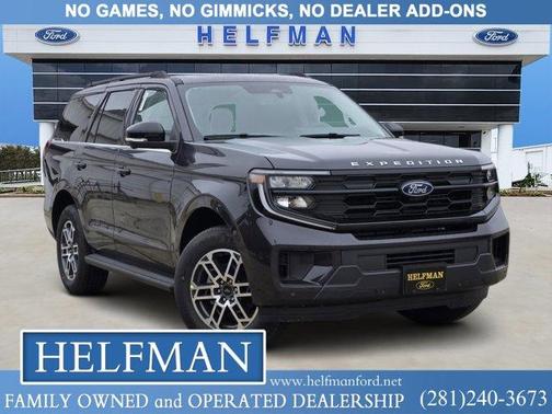 Dark Matter Gray Metallic 2026 Ford Expedition Active
