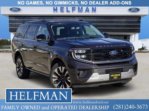 2025 Ford Expedition Platinum