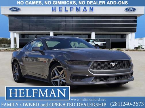 2026 Ford Mustang EcoBoost