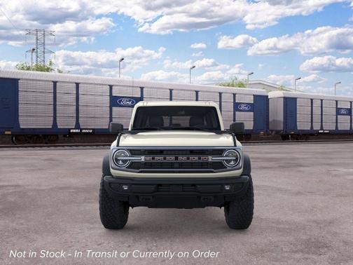 Wimbledon White 2026 Ford Bronco Outer Banks