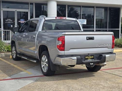 Silver Sky Metallic 2014 Toyota Tundra Limited