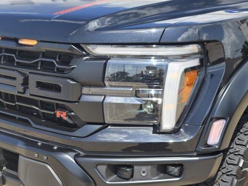 Agate Black Metallic 2025 Ford F-150 Raptor