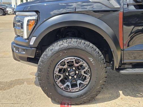 Agate Black Metallic 2025 Ford F-150 Raptor