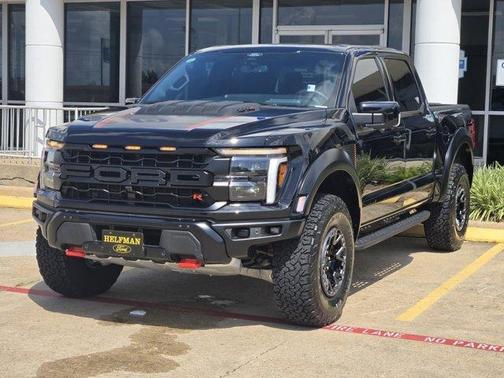 Agate Black Metallic 2025 Ford F-150 Raptor