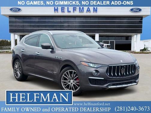 2019 Maserati Levante GranLusso